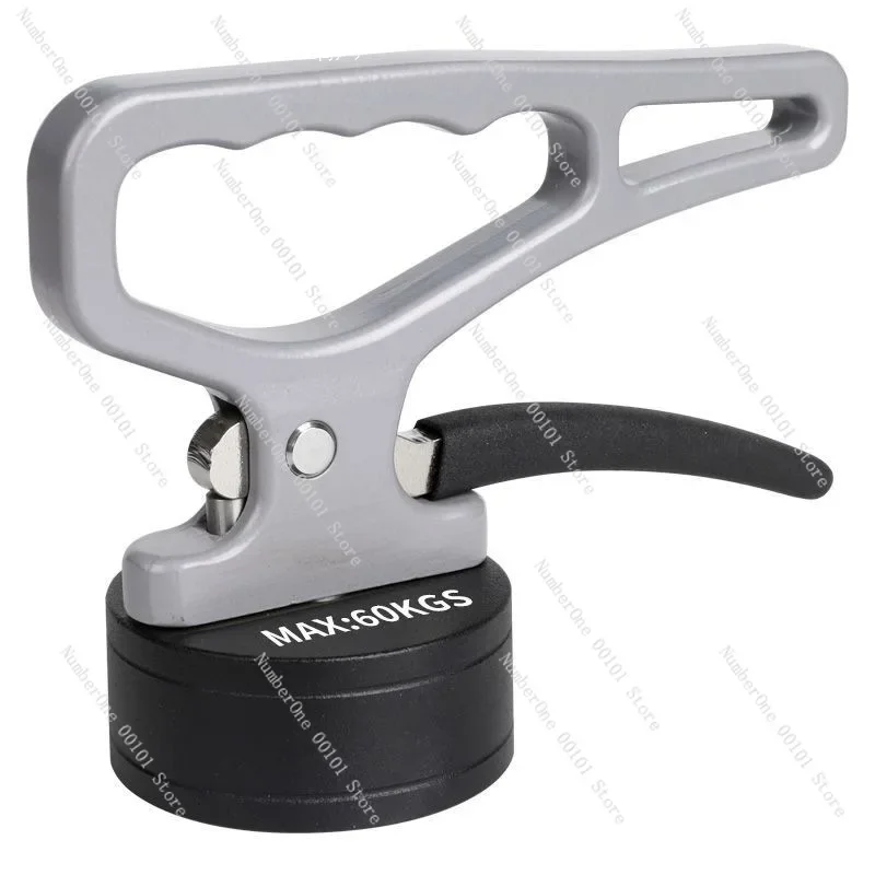 Imported strong magnetic chuck, steel handling handheld iron suction