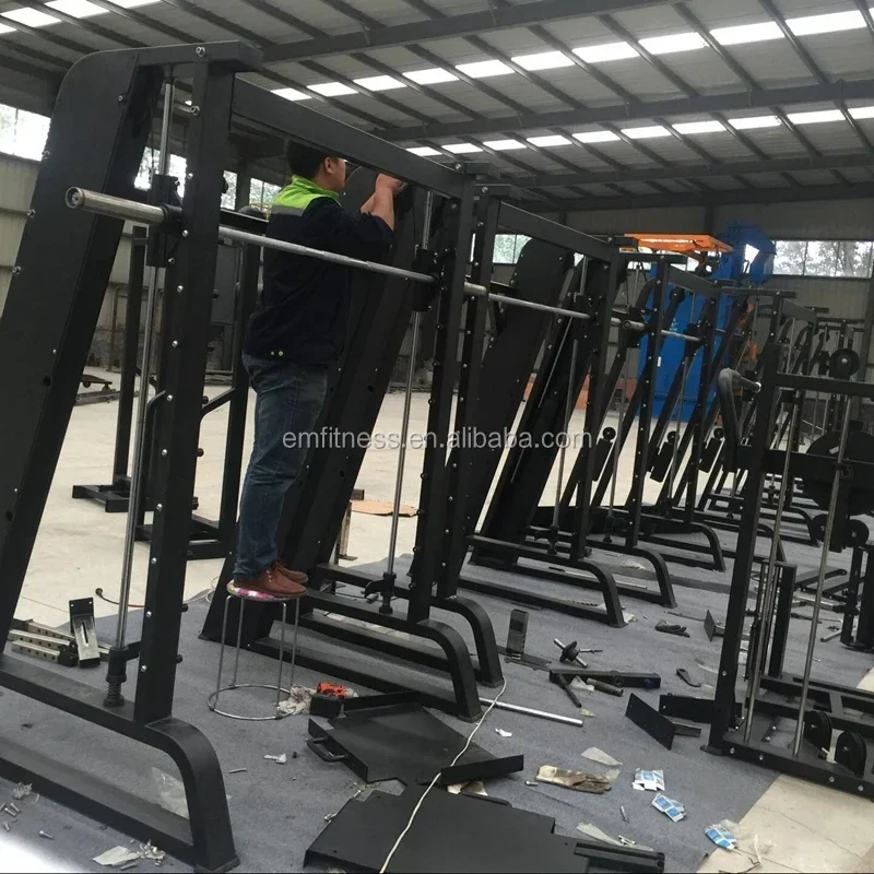 Smith Machine Commercial Fitness Equipment Gym Exercise Equipment Workout Equipments Exercise Equipment Fitness Equipment