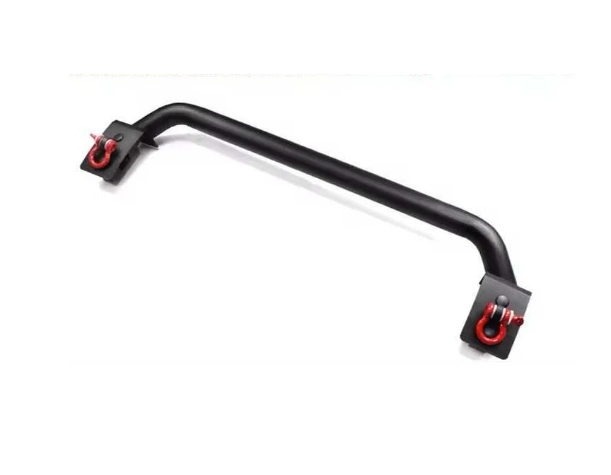 Off Road Steel Front Bumper Accessories Mini Bull Bar For Tank 300 Bull Rails With U-hooks