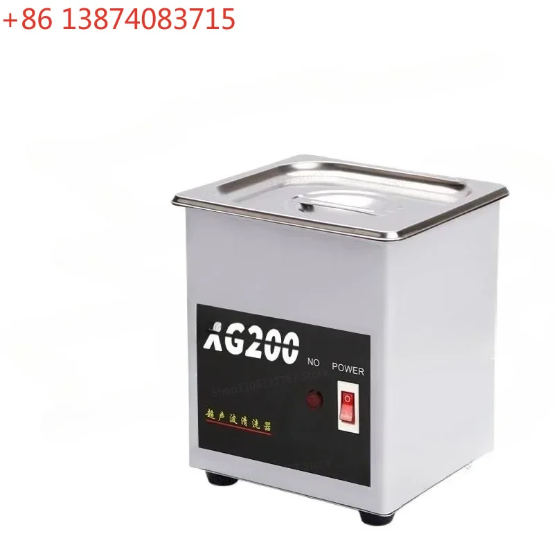 High-power Ultrasonic Cleaning Machine, Small Jade, Gold and Silver Jewelry , Gold Tools and Equipment
