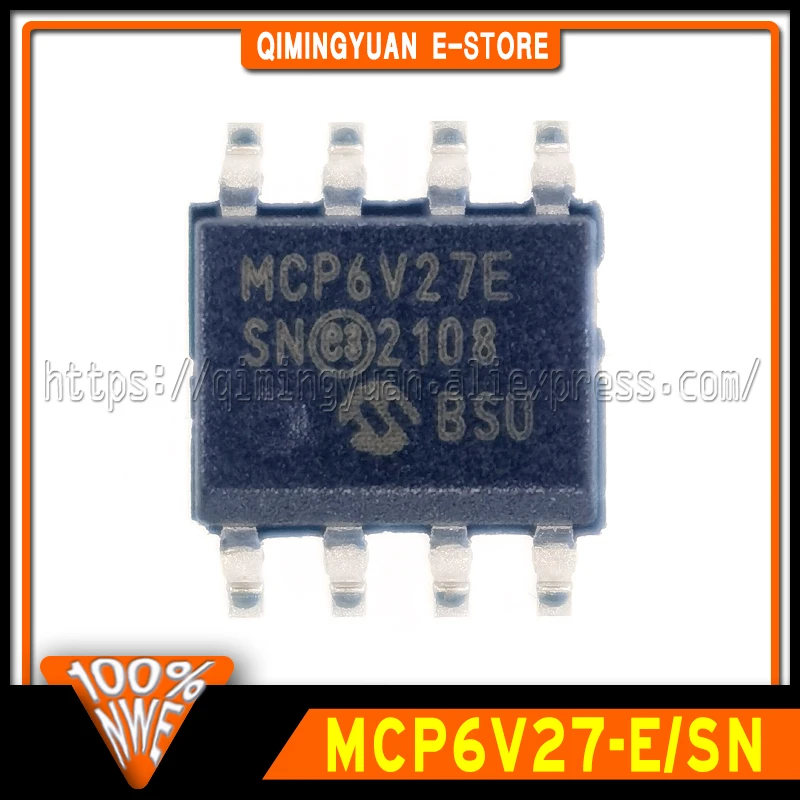 

10PCS~50PCS/LOT MCP6V27-E/SN MCP6V27E SOP8 100% New Original In Stock
