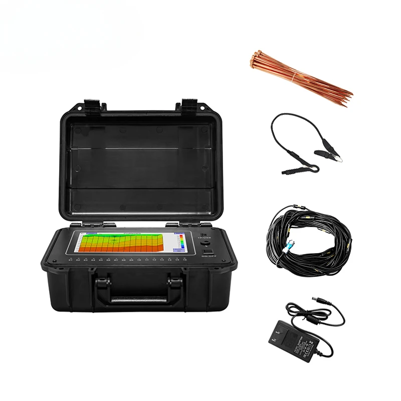 TYM-D Series 16 Channels Geophysical Survey Tools 500m Deep Borehole Water Detector Underground Finder