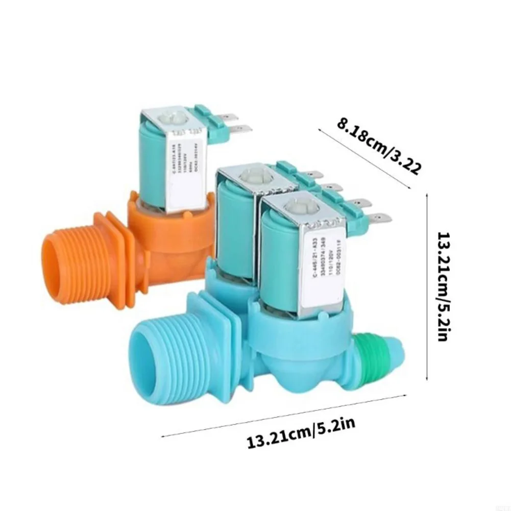 

Запасной электромагнитный клапан подачи воды для стиральных машин Samsung DC62-00311F, DC62-30314V, совместимый с различными моделями