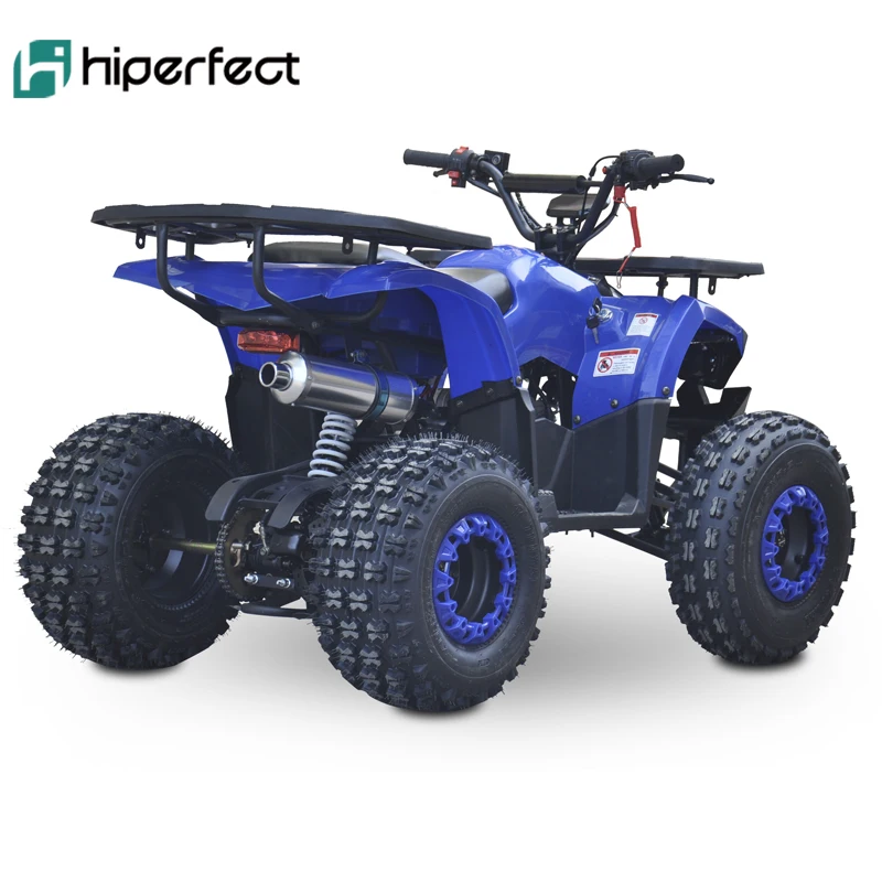 New Style Petrol 110cc 125cc 4 Stroke Chain Drive Four Wheeler Quad Bike ATV with CE for Sale