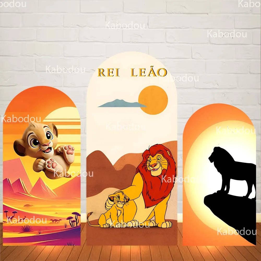 Capa de Arco do Rei Leão Simba - Photo Booth Prop avaliação e preço