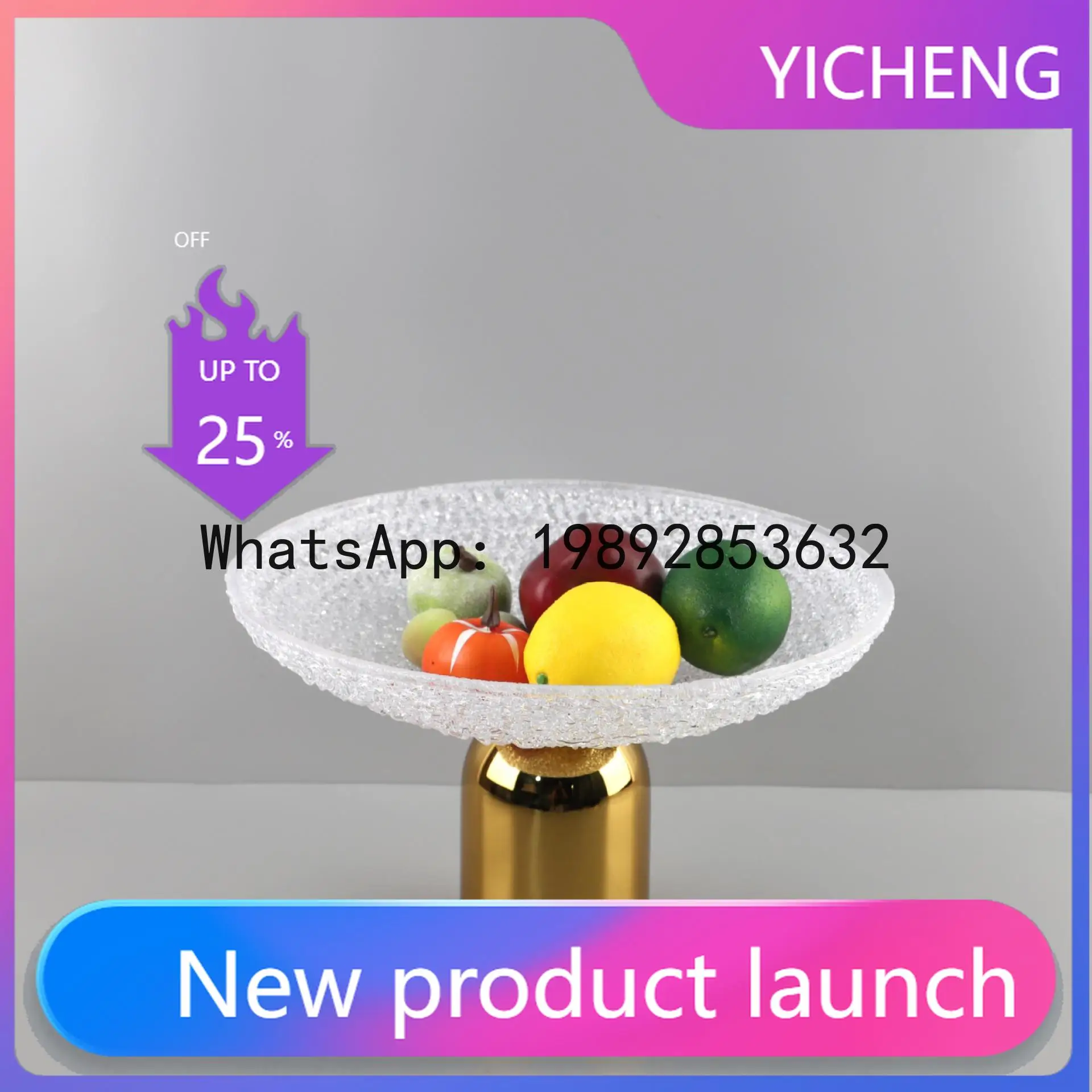 

A2 Golden Tray Desktop Storage Container Metal Mushroom Fruit Plate Tabletop Decorative Figurines Home Decoration Accessories