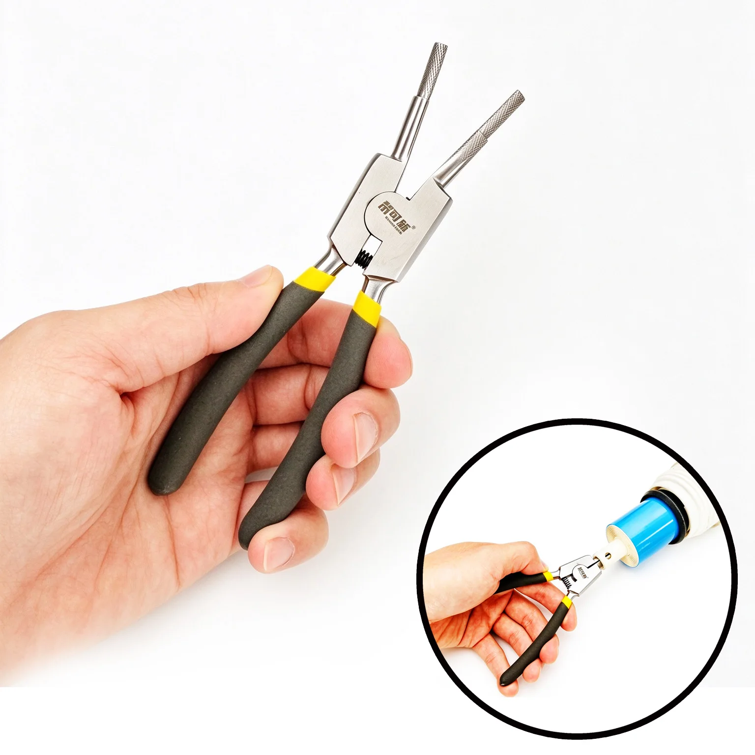 Special pliers for water heater repair, disassembly and assembly, water purifier filter element installation pliers