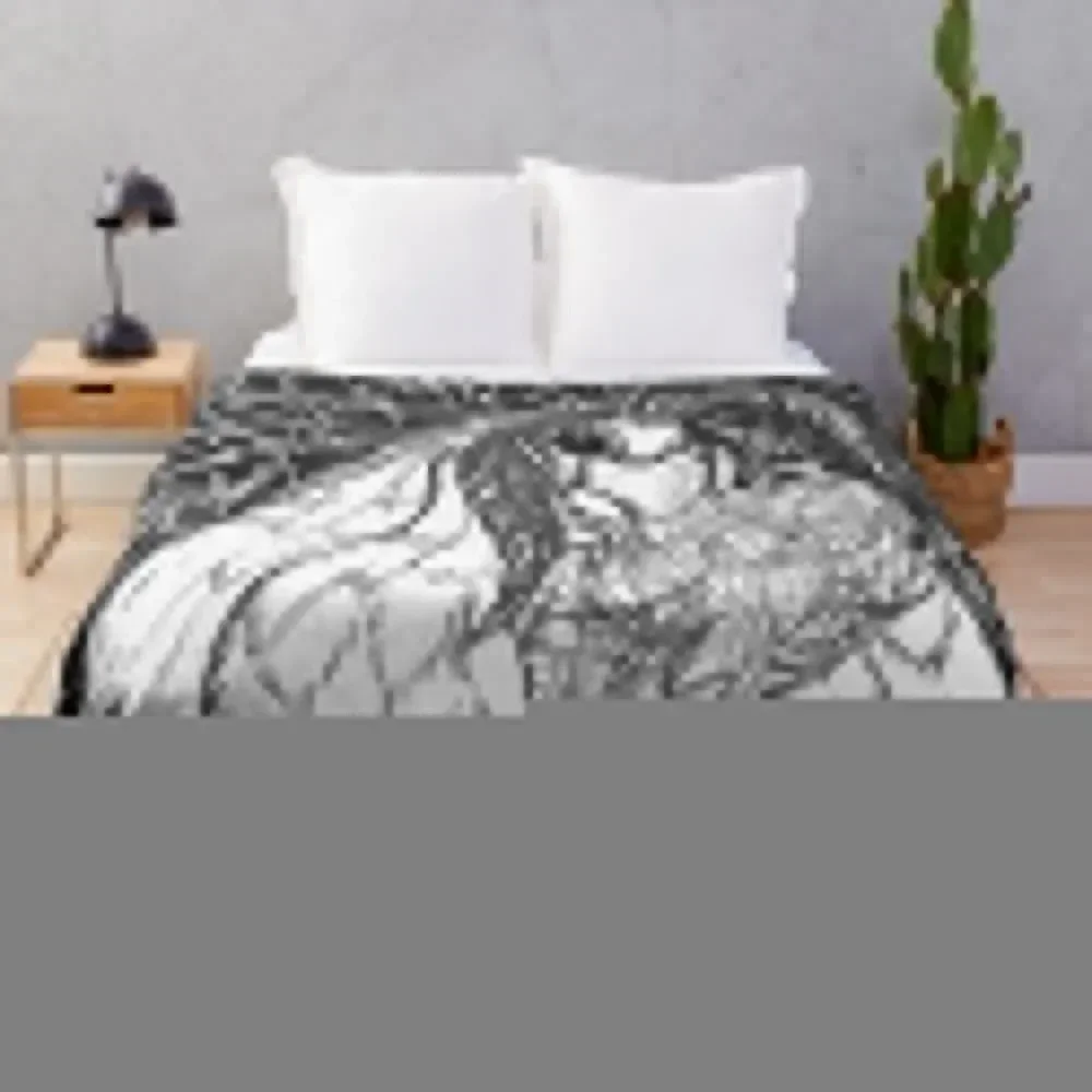 Silk Moth, the Dream Weaver Throw Blanket Summer Beddings Loose Luxury Thicken Blankets