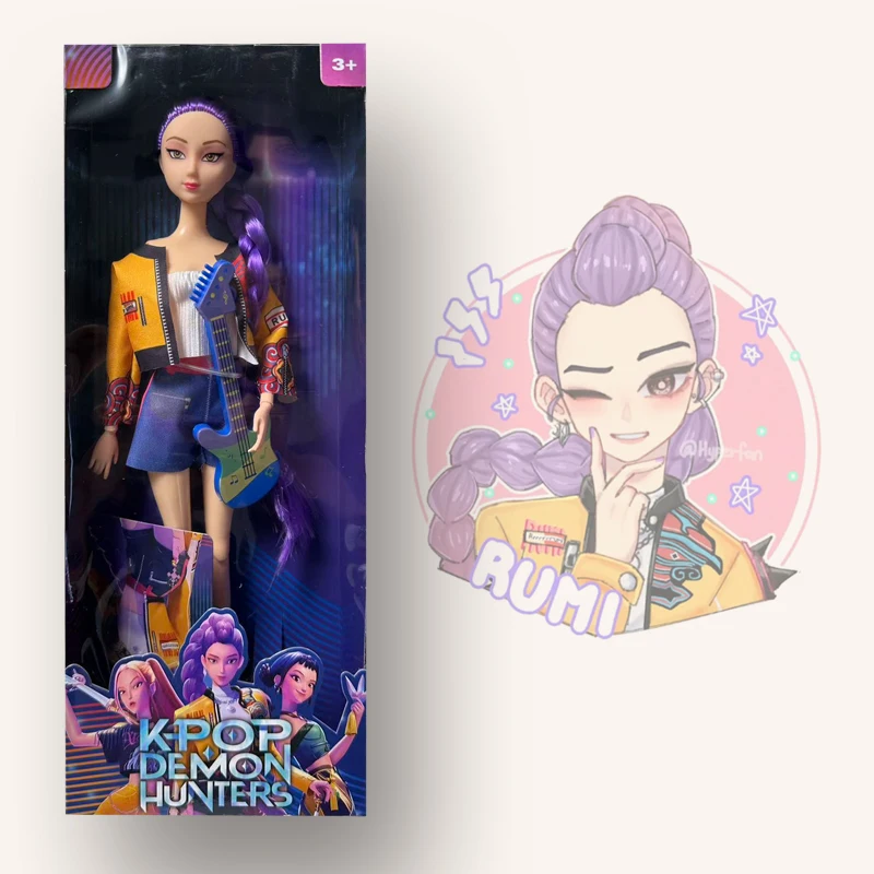 

Kpop Demon Hunters Basic Doll Series Top Quality Fashionable Durable Elegant Appearance