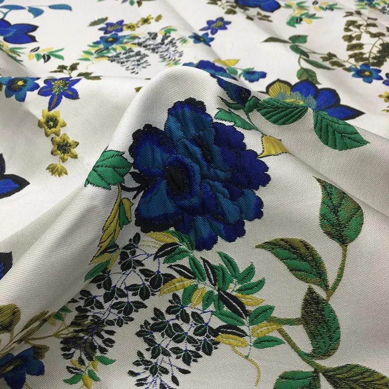 

Cheongsam из парчовой ткани Hanfu в китайском стиле с цветочным узором, ветровка, жаккардовая