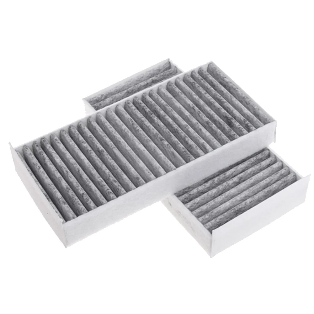 A95E-2Pcs سيارة المقصورة مرشحات الهواء ل-BMW I3 2 F45/F46 220I/225I/218I JCW F54/F55/F56 ميني كوبر 2014 2015 64319321875