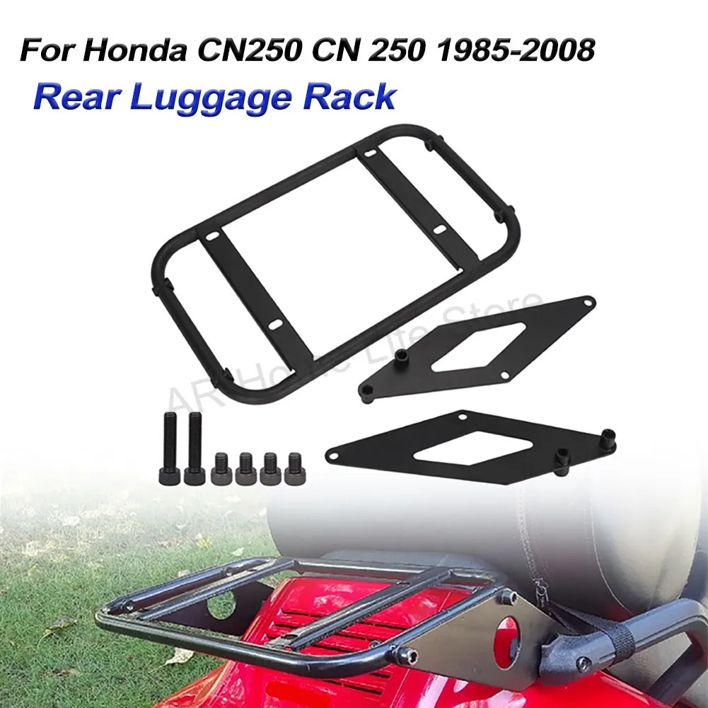 upgrade-high-quality-black-motorcycle-metal-luggage-rack-rear-mounting-trunk-bracket-for-honda-cn250-cn-250-1985-2008