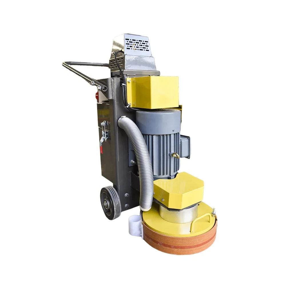 Top quality 300 mm 380 /220 v 4 kw Concrete Floor Grinder Polishing Sander Machine Epoxy concrete grinding machine