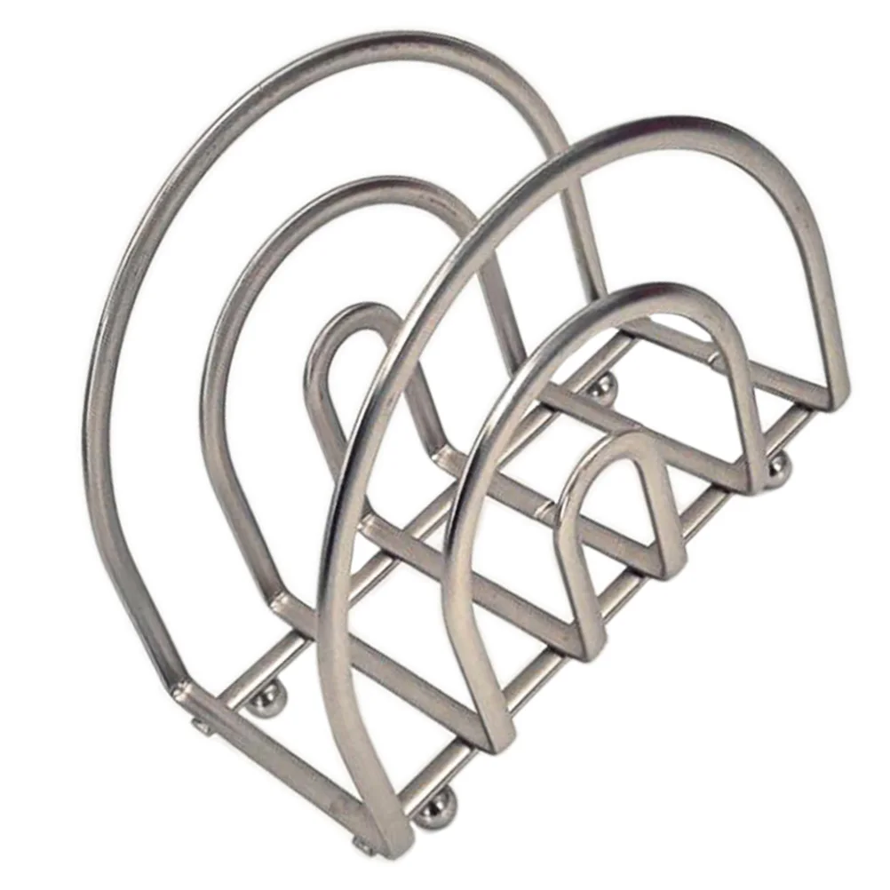 

1pc High Carbon Steel Napkin Holder Tissue Rack Kitchen Bathroom Modern Design Paper Towel Stand Kitchen Bar Accessories