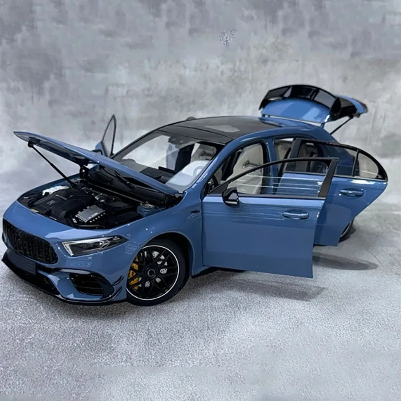 Kiloworks/NZG 1:18 A45 S Performance Car Alloy Car Model Car Model Collection