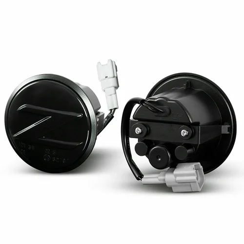 Imagen 2 del producto Para Nissan 350Z Z33 2003-2009 y 370Z Z34 2009-2020 luces LED secuenciales para guardabarros delantero indicador lateral luces de señal de giro luces de estacionamiento