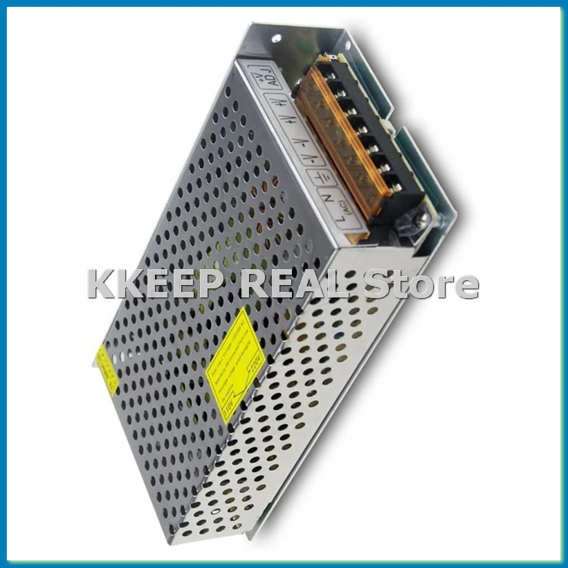 DC 12V 15A 180W Power Supply Transformer Switch AC 110V / 220V to DC 12V 20Amp Switching Adapter Converter LED(15A)-ABHG