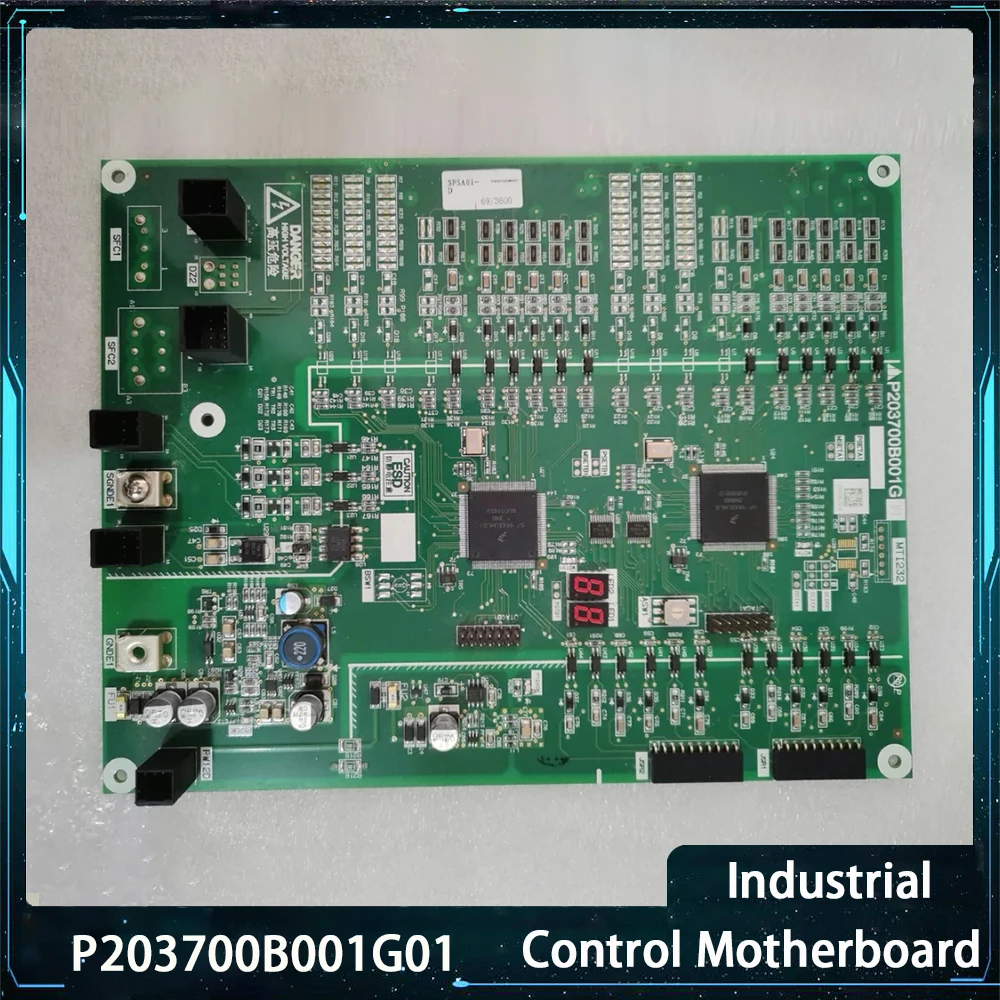 For Mitsubishi Elevator Car Accidental Movement Device Detection Board P203700B001G01