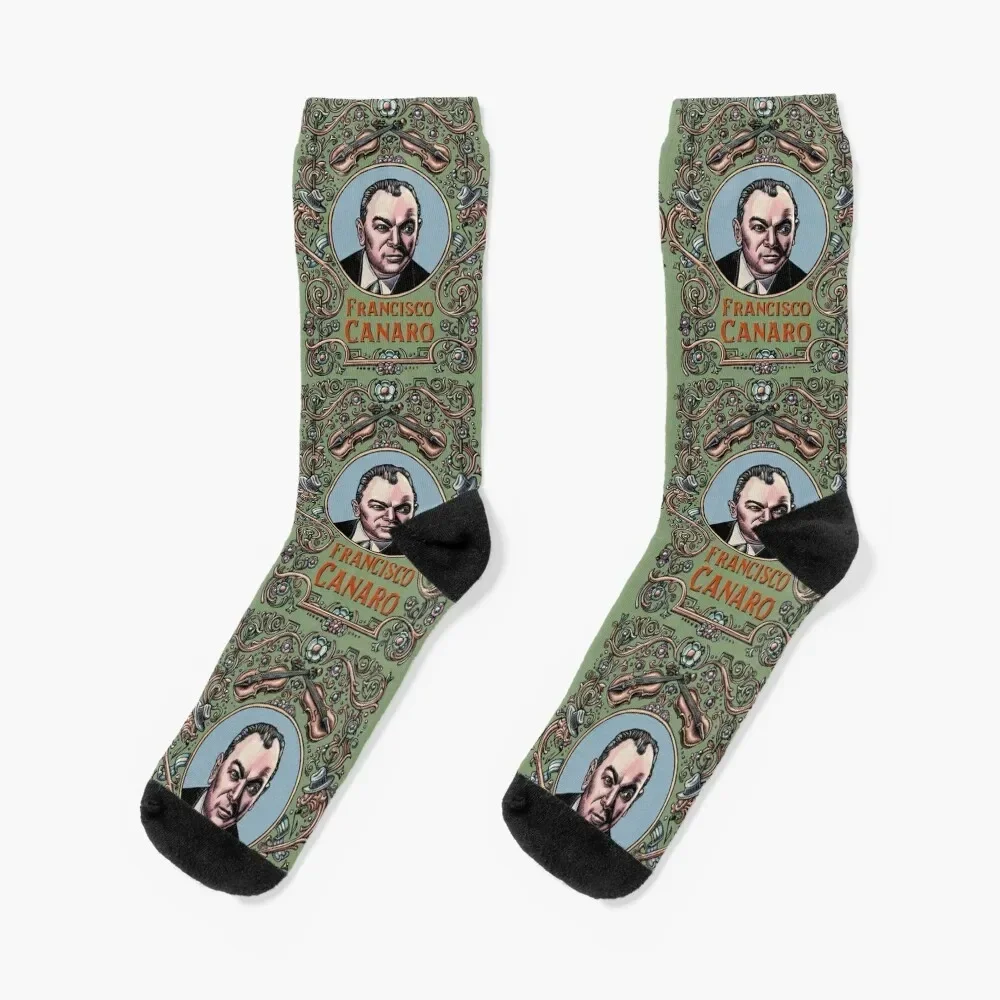 Francisco Canaro Socks new in's funny sock Socks Ladies Men's