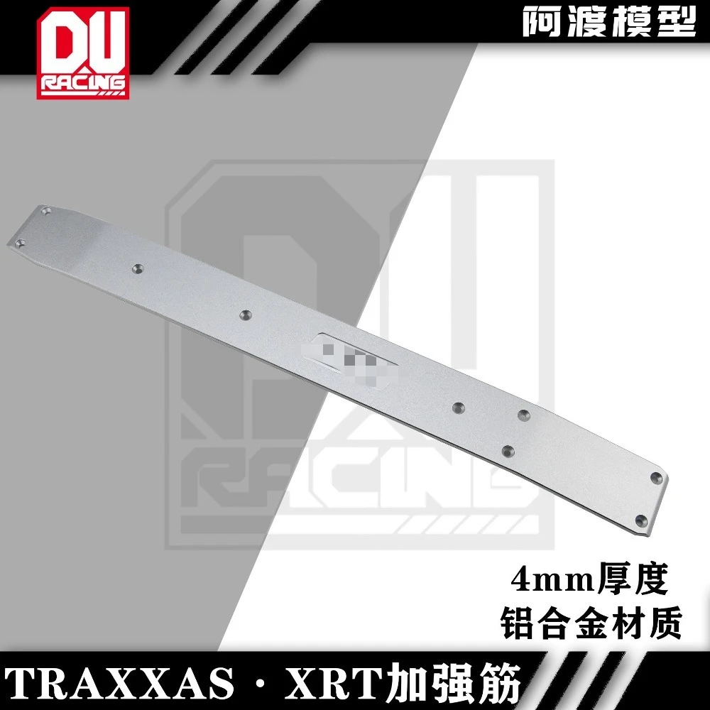 RC Car Upgrade Chassis Stiffener 4mm 6061 Aluminum Customized for TRAXXAS 1/6 XRT 8S Replacement Upgrade Part