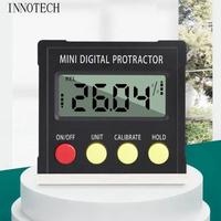 Electronic Digital Angle Dipmeter Gradient Measuring Level Meter Level Protractor Inclinometer Magnetic Digital Display