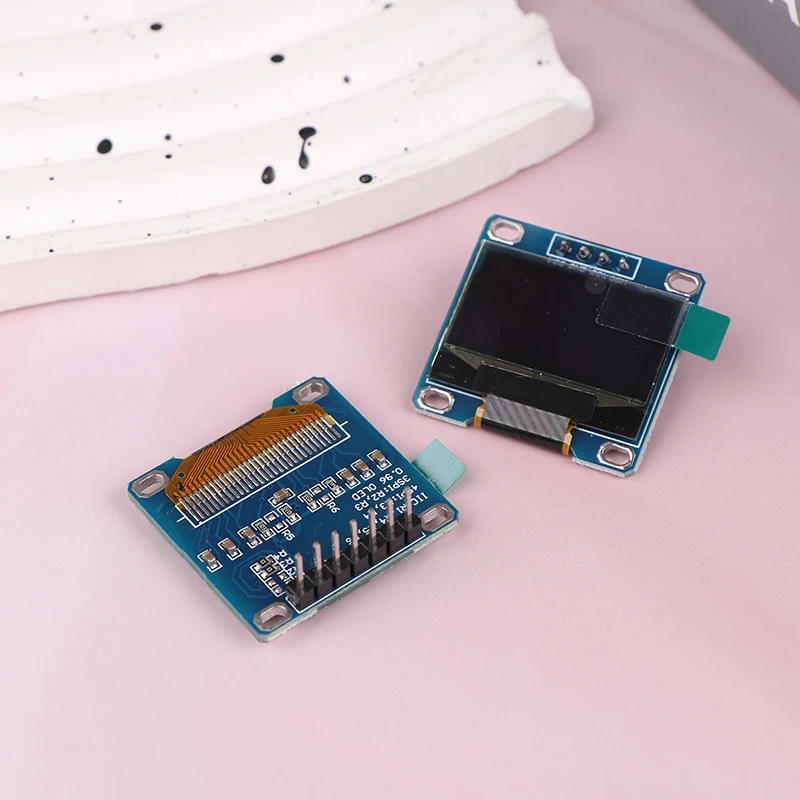 0.96 Inch Oled IIC Serial White OLED Display Module 12864 I2C SSD1306 12864 LCD Screen Board For Arduino