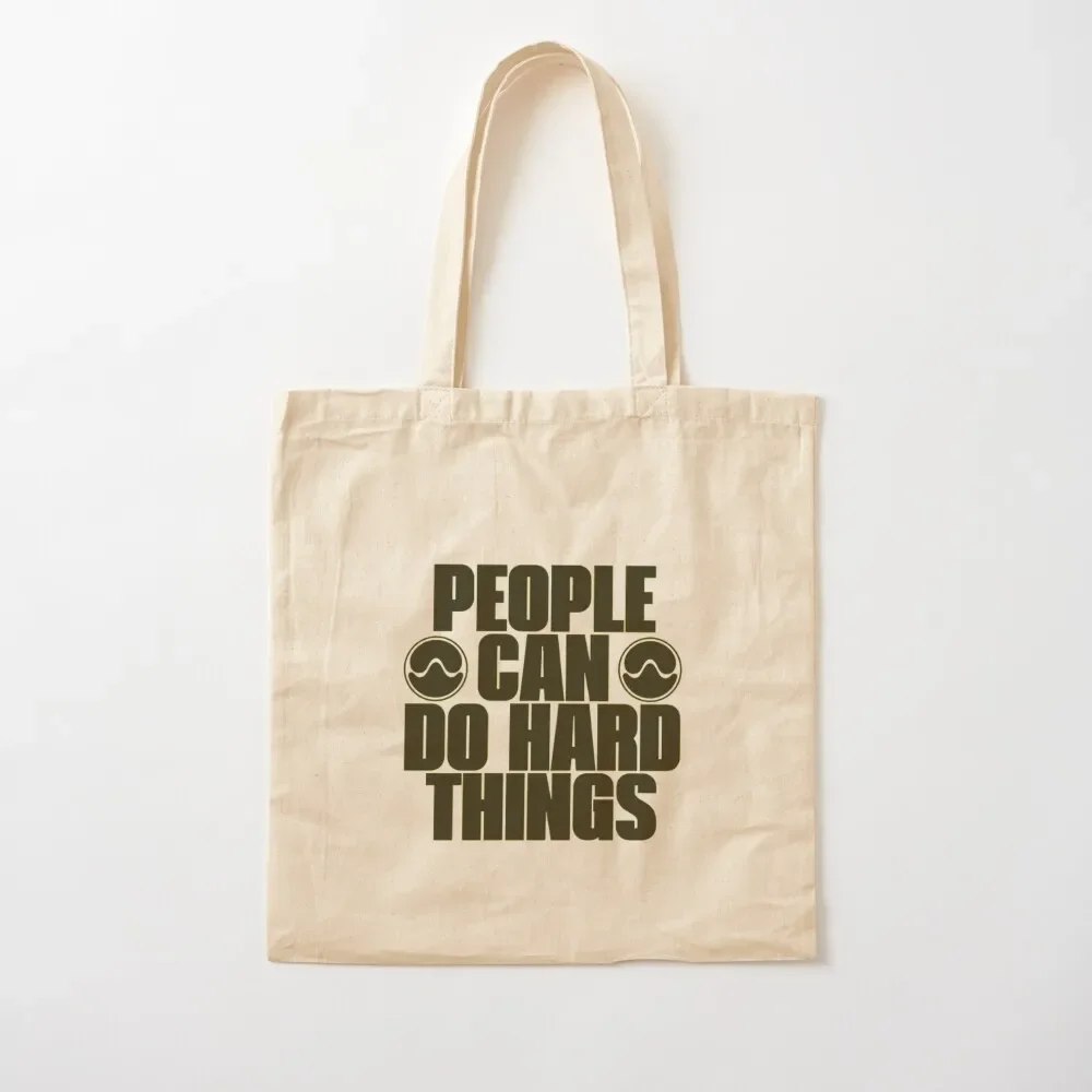 People Can Do Hard Things Lime Green Lady Gaga Chromatica Tote Bag Gift bags canvas tote bags custom tote bag Big bag