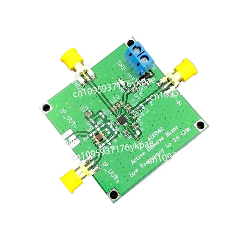 

AD8342 Активный микшер LF с пониженным преобразованием 3,8 ГГц, преобразование частоты, выход с трансформацией балуна