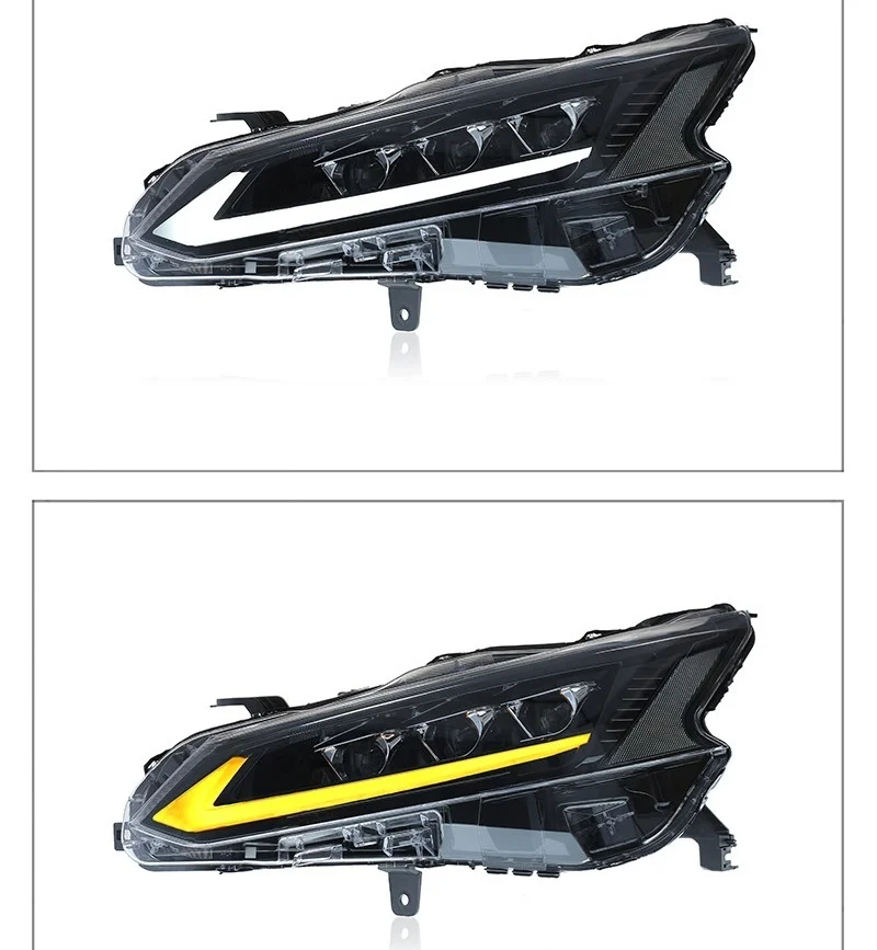 

Модифицированные фары для Nissan Teana 2019-2022 с полными линзами, гоночными и дневными ходовыми огнями с динамическим указателем поворота