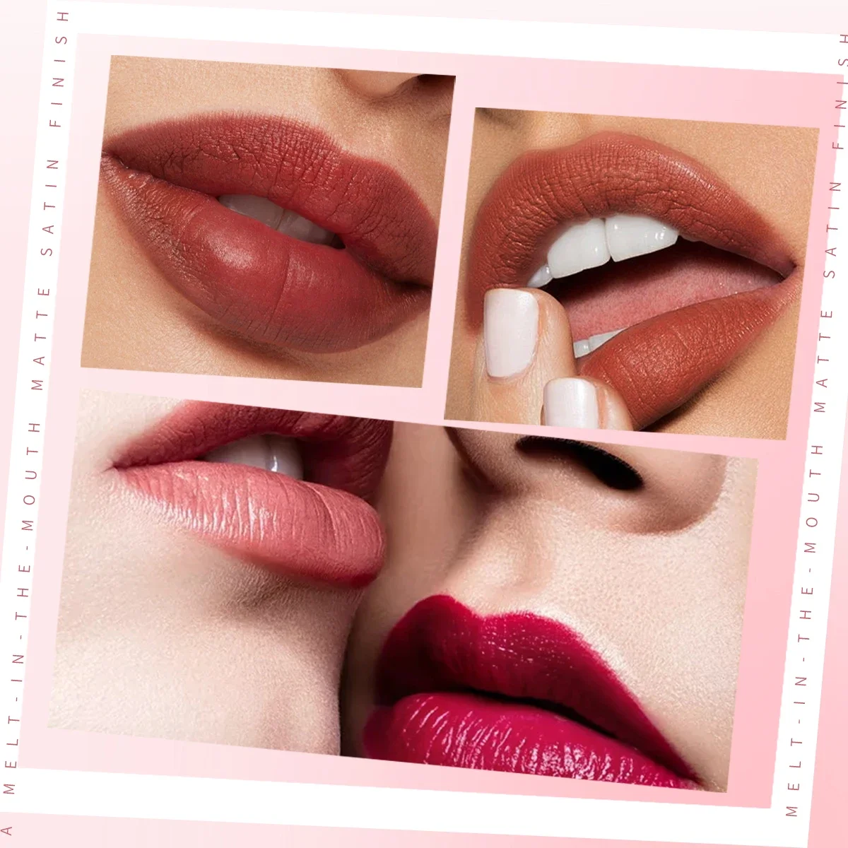 Air Cushion Lip Powder Cream Matte Long Wear Hydrating Lipstick Waterproof Non Transfer Lip gloss Smooth Makeup  Cosmetics