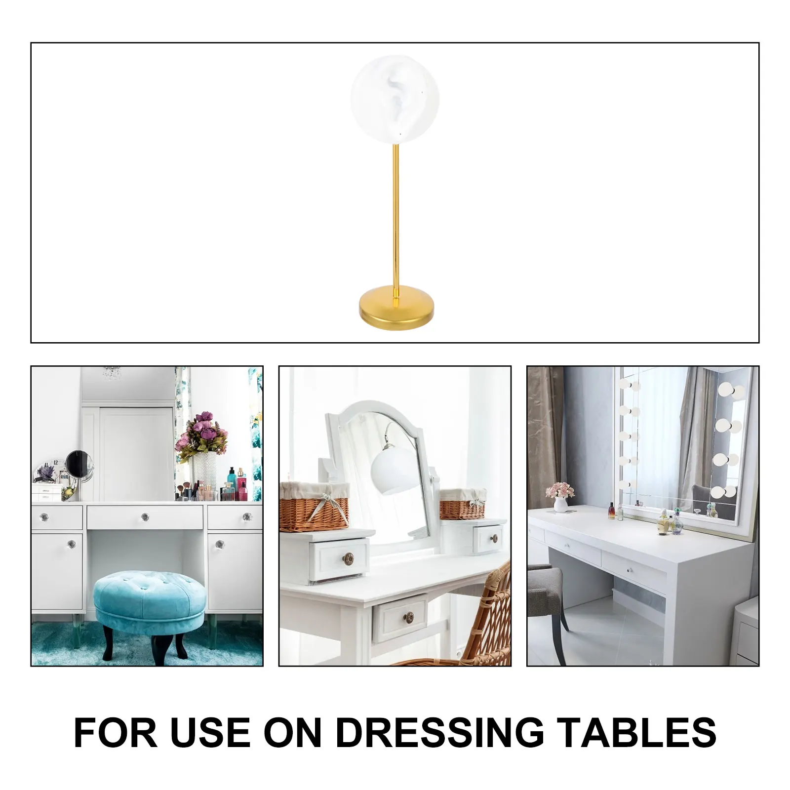 

Earrings Display Holder Alloy Resin ganizer Table Earring ganizer for Shop Counter Earring St Home Storage Rack