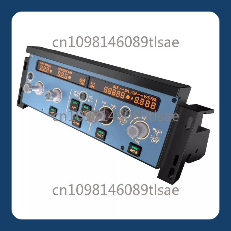 

Simulated Flight Full Scale A320 FCU Control Panel | Supports X-Plane MSFS