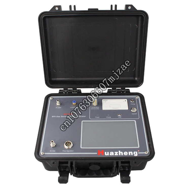 Huazheng Electric sf6 gas analyzer portable SF6 Gas Density Relay Calibrator