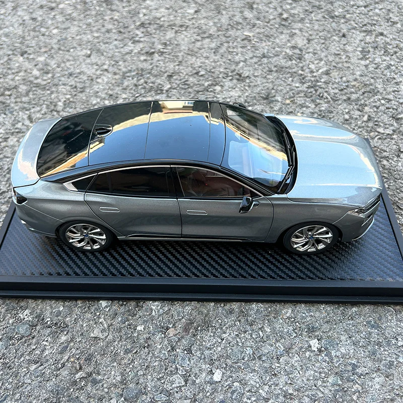 1:18 origineel schaalmodel, Ford ALL New Mondeo 2022, gegoten model voor verzameling en weergave