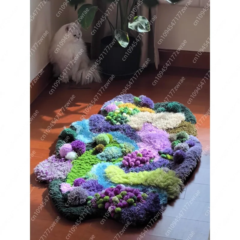 سجادة موس، حزمة جميع المواد المعيشة، عيد ميلاد DIY زفاف إبداعي جديد