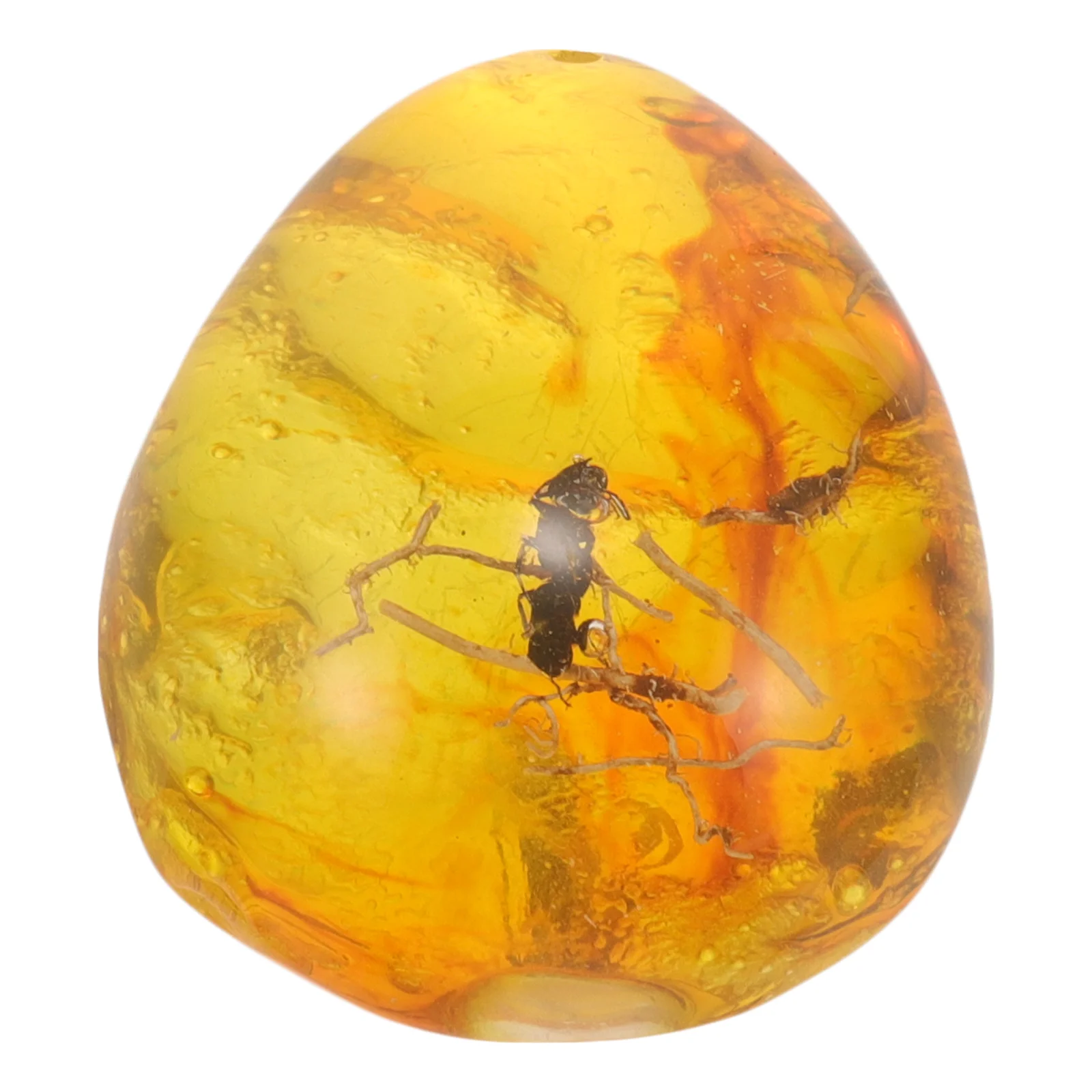 

Artificial Amber Insect Specimen Ornament Amber Stone Ornament for Collection insects crafts insect amber