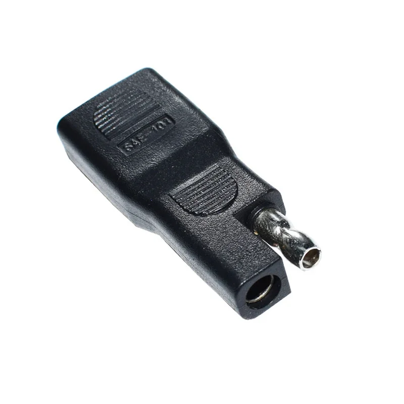 SAE to SAE Polarity Reverse Adapter Connectors SAE Quick Disconnect Extension Cable Plugs for Solar Panel Battery Power Charger