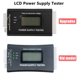 Cyfrowy wyświetlacz LCD komputer stancjonarny 20/24 Pin LCD Tester zasilania sprawdzić Atx Tester Tester diagnostyczny do pomiaru mocy