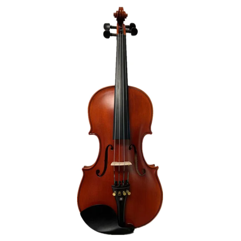 SONG Master Strad style 4/4 violin ,Whole best flamed back, Indonesia A grade ebony accessories#15400