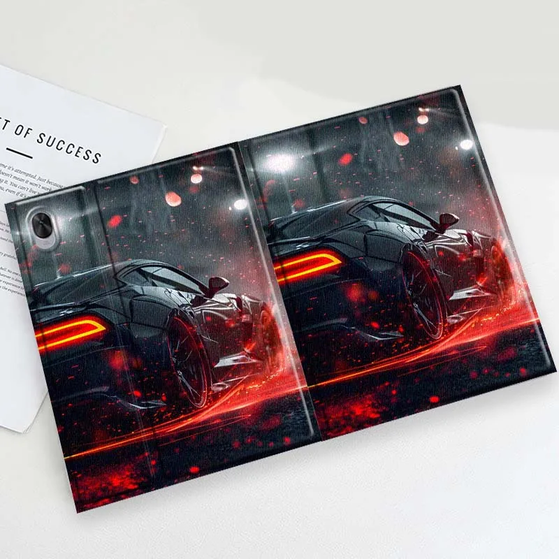 Futuristic City Sports Car Soft For Huawei MediaPad 11 M5 M6 ES Pro M5Lite Honor Pad V7 V8 X7 X8 X9 GT Pro Tab Tablet Case