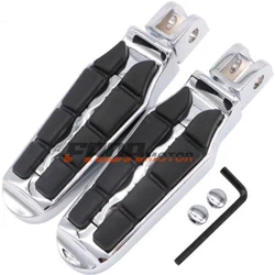 Front Foot Pegs Footrest for Suzuki Boulevard M50 Intruder M800 C50 M109R Intruder M1800R VZR1800 M90 Volusia VL800 2001+ (097)