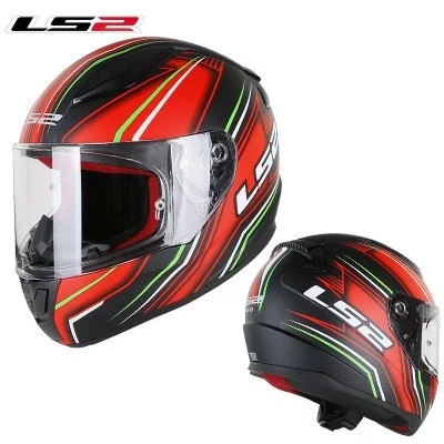 Hotsale High Quality LS2 FF353 full face Motorcycle Motocross Helmet for Cycling Riding Street Racing Helmets