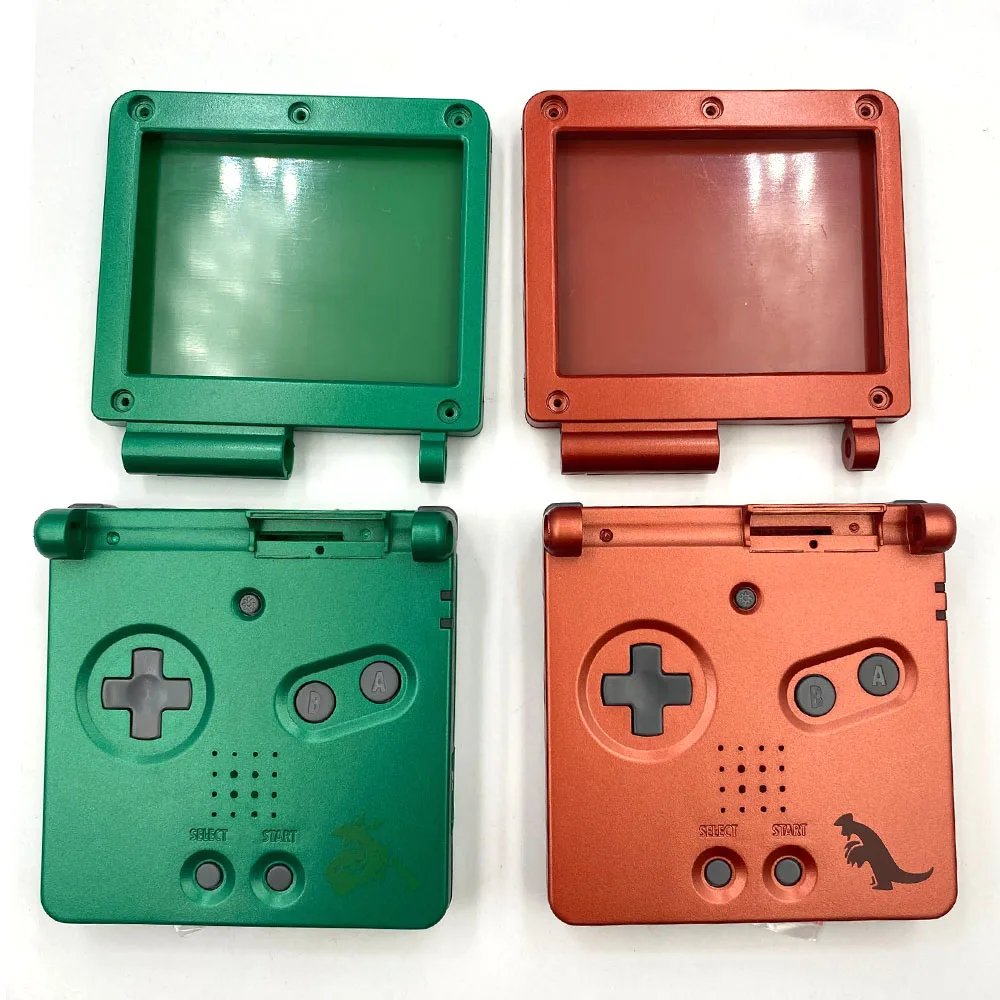 لGBA SP الإسكان شل غطاء حالة جزء لنينتندو Gameboy Advance SP