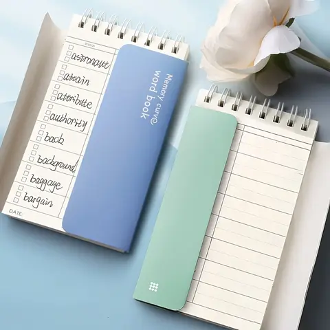 8 best sales mini-anteckningsböcker - №6