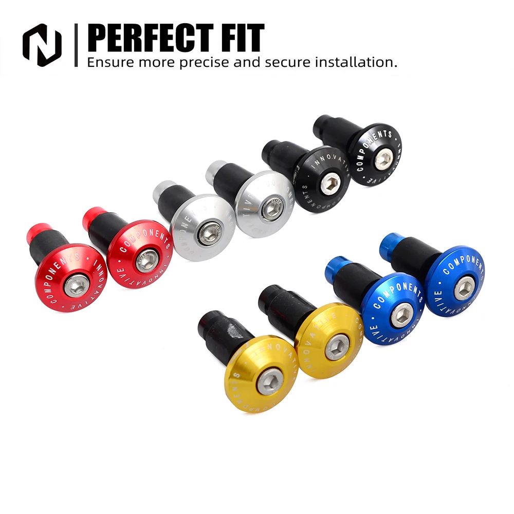 Motorcycle Handle Bar Ends Grips Moto Universal For KTM Enduro Aprilia BMW Kawasaki Yamaha Suzuki Honda Ducati Motorcycle