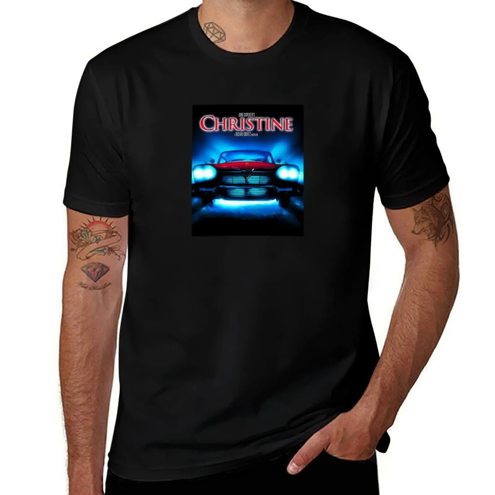 

man shirts a Christine graphic heavy a cotton T-Shirt shirt t mens Movie Christine Christine Movie t Movie