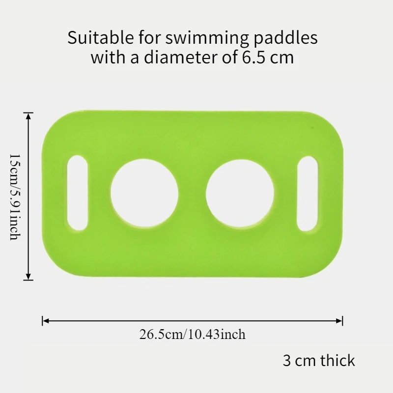 1pc Swimming Buoyancy Bar Connector Compatible with 6.5cm Diameter Swimming Bars Premium Buoyancy Bar EVA Connector