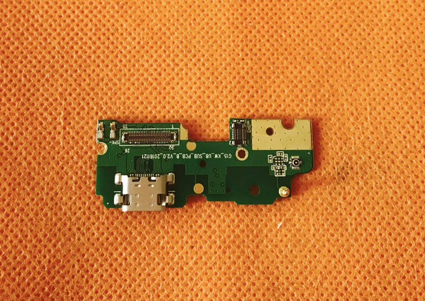 Original USB Plug Charge Board and Mic, UMI UMIDIGI Z PRO Helio X27, MTK6797X Deca Core