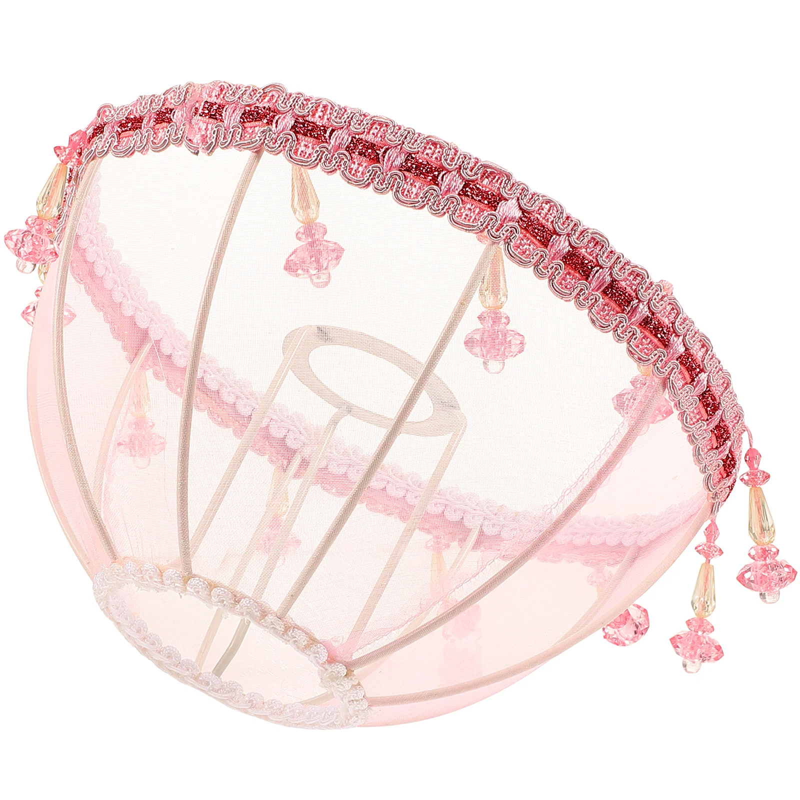 

Festive Vintage Style Cloth Lampshade Household Decorative Replacement Table Light Accessories Cloth Lamp Shade