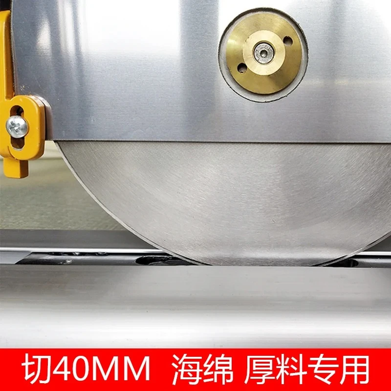 

exquisite craftsmanship Thick material sponge track cloth breaking machine, cloth saving machine composite cotton cutting